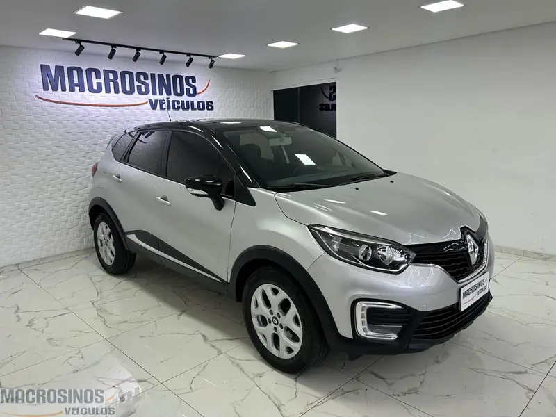 Renault Captur Life 1.6 16v SCe CVT (Flex)