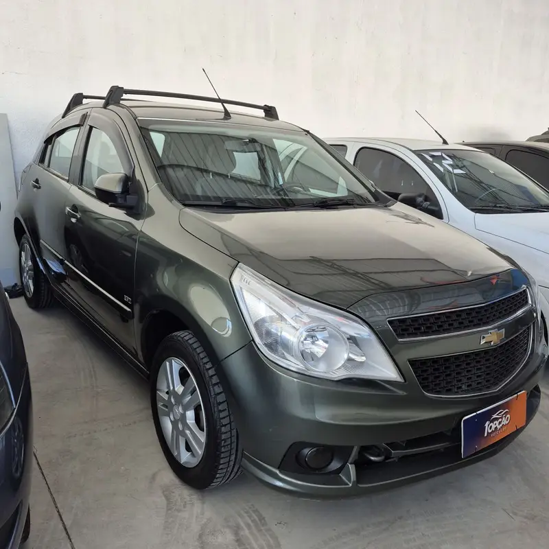 Chevrolet Agile LTZ 1.4 8V (Flex)