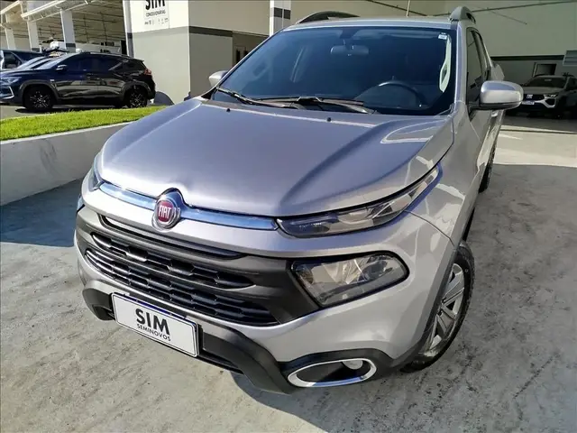 Carro Fiat Toro 2021 Freedom 1.8 AT6 4x2 (Flex)
