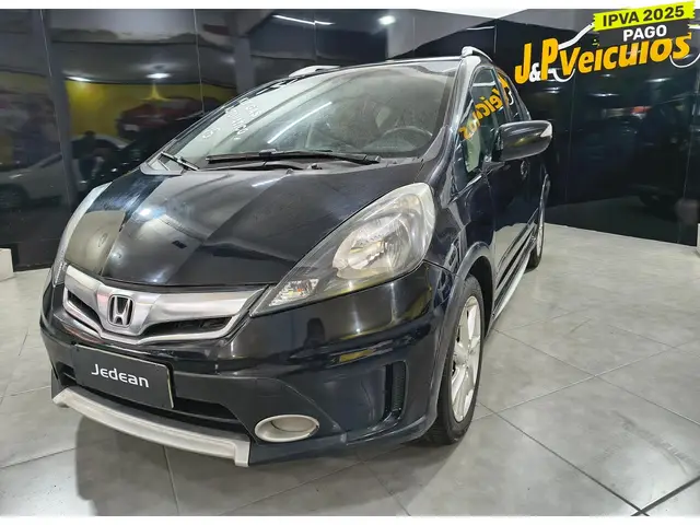 Carro Honda Fit 2014 Twist 1.5 16v (Flex) (Aut)