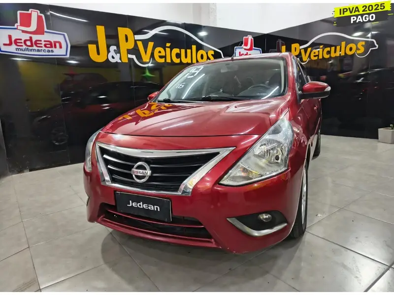 Nissan Versa 1.6 16V SV (Flex)