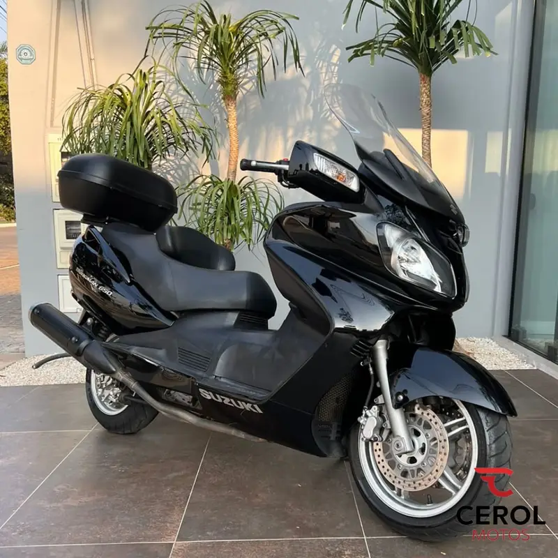 Suzuki Burgman 650