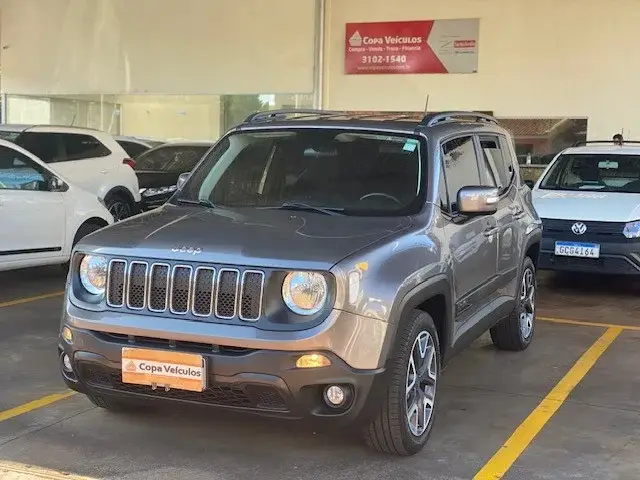 Carro Jeep Renegade 2019 Longitude 1.8 4x2 (Aut) (Flex)