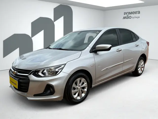 Carro Chevrolet Onix Plus 2021 1.0 LTZ Turbo (Flex)
