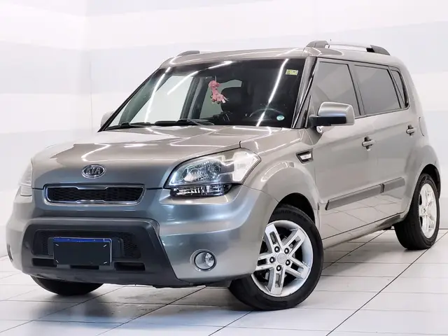 Carro Kia Soul 2011 EX 1.6 16V (Flex) U.163