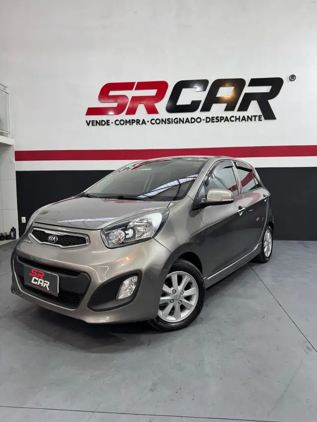 Carro Kia Picanto 2014 1.0 (Flex)