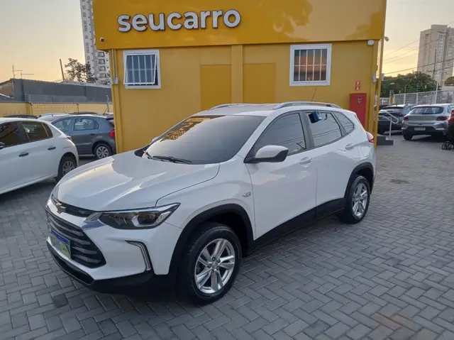 Carro Chevrolet Tracker 2021 1.0 Turbo (Aut) (Flex) (PCD)