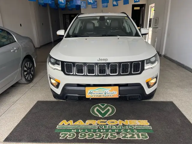 Carro Jeep Compass 2018 2.0 4x4 Dies. 16V Aut. - D