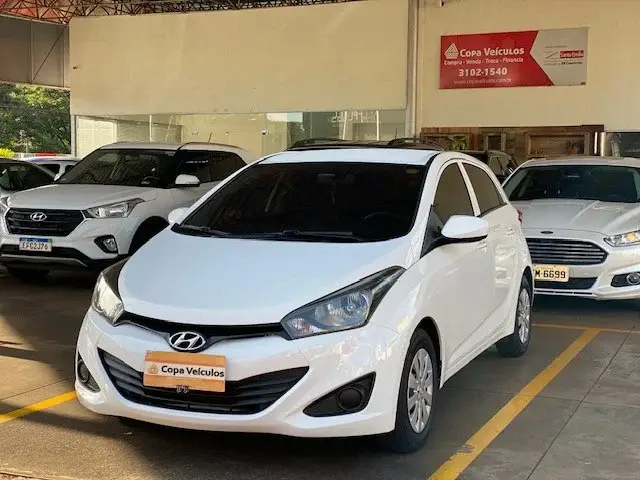 Carro Hyundai HB20 2013 1.6 Comfort Plus (Flex)