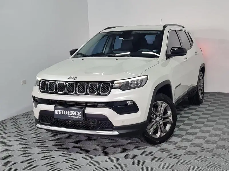 Jeep Compass Longitude 1.3 T270 (Aut) (Flex)