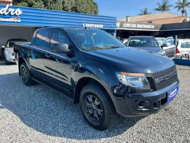 Carro Ford Ranger Cabine Dupla 2016 Ranger 3.2 TD XLS CD Auto 4x4