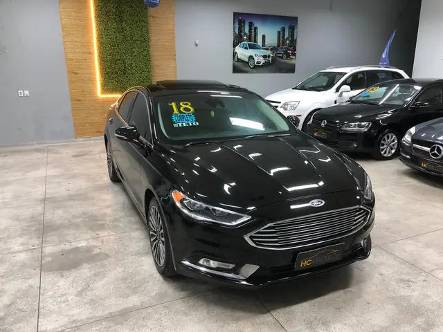 Carro Ford Fusion 2018 2.0 EcoBoost Titanium AWD (Aut)
