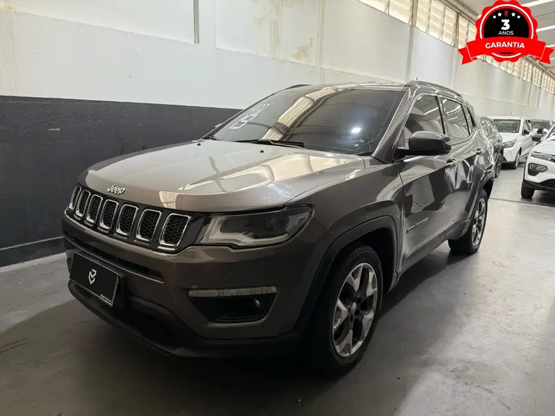 Jeep Compass 2.0 Longitude 4x2 (Aut) (Flex)