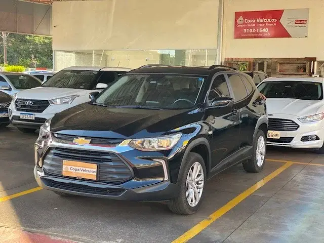 Carro Chevrolet Tracker 2023 LTZ 1.0 Turbo (Aut.)