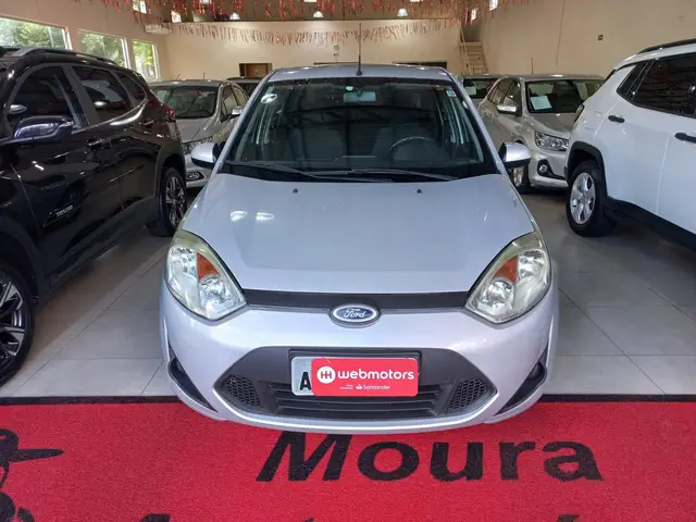 Carro Ford Fiesta Sedan 2013 Sed. 1.6 8V Flex 4p