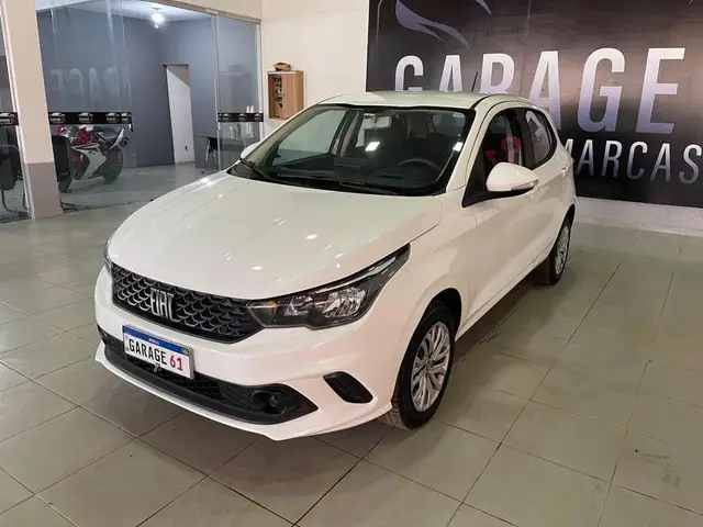 Carro Fiat Argo 2022 1.0