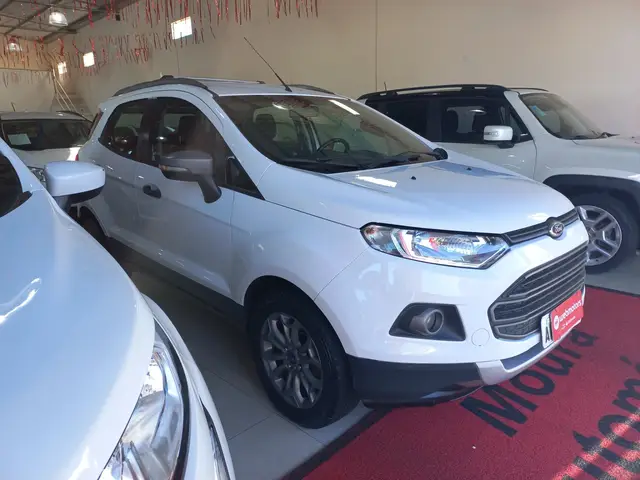 Carro Ford EcoSport 2013 Ecosport Freestyle 1.6 16V (Flex)