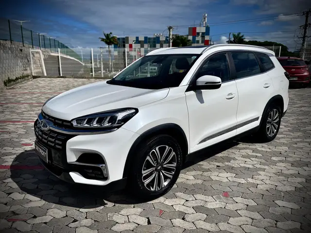 Carro CAOA Chery Tiggo 8 2022 TXS 1.6 Turbo GDI