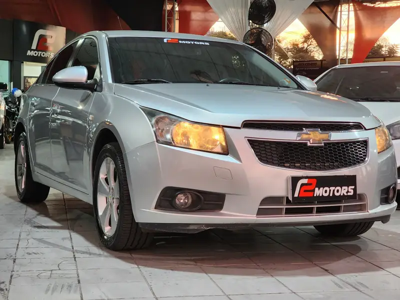 Chevrolet Cruze LT 1.8 16V Ecotec (Flex)