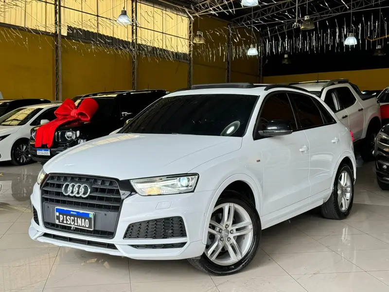 Audi Q3 1.4 TFSI Black Edition S Tronic (Flex)