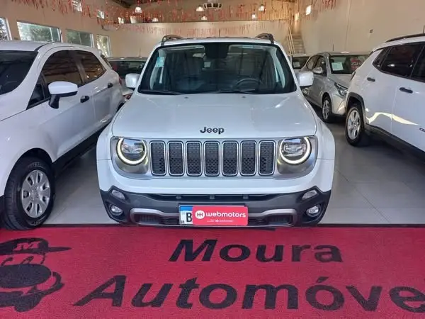 Carro Jeep Renegade 2020 Limited 1.8 4x2 (Aut) (Flex)