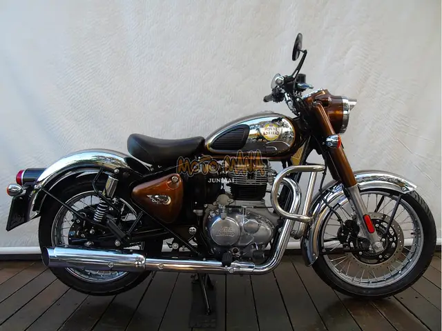 Carro Royal Enfield Classic 350 2023 Chrome