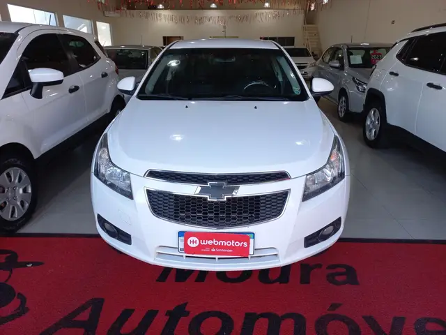 Carro Chevrolet Cruze 2013 LT 1.8 16V Ecotec (Flex)
