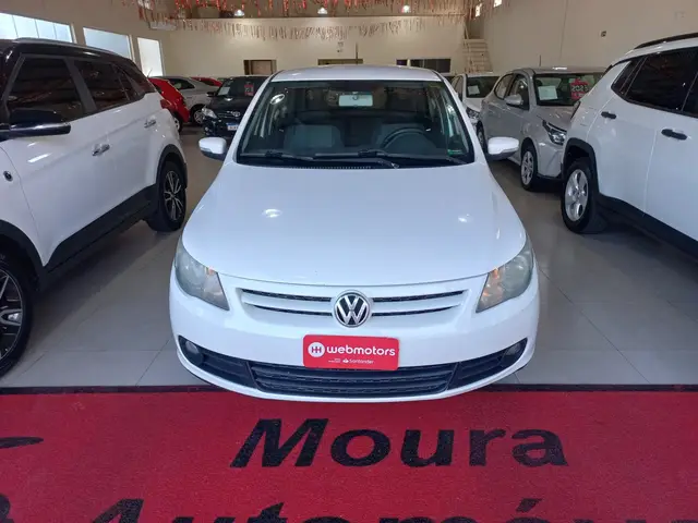 Carro Volkswagen Gol 2012 Power 1.6 (G5) (Flex)