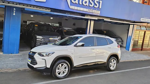 Carro Chevrolet Tracker 2021 1.0 Turbo (Flex)