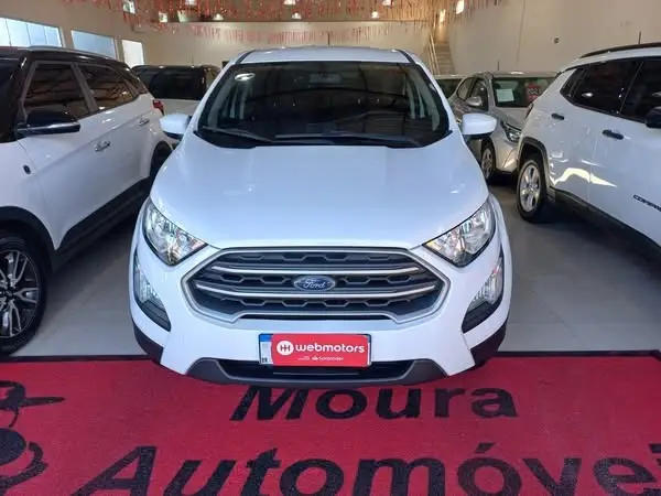 Carro Ford EcoSport 2020 Ecosport SE Direct 1.5 (Aut) (Flex)