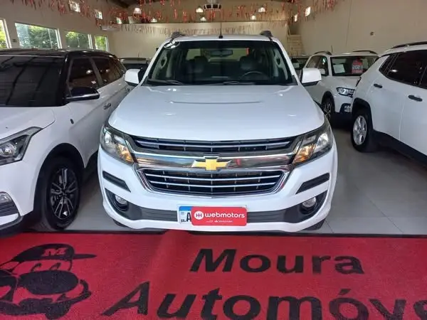 Carro Chevrolet S10 Cabine Dupla 2018 S10 2.5 ECOTEC SIDI LT 4x2 (Cabine Dupla) (Aut)