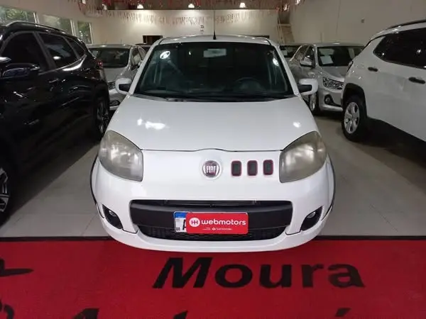 Carro Fiat Uno 2013 Sporting 1.4 8V (Flex) 4p