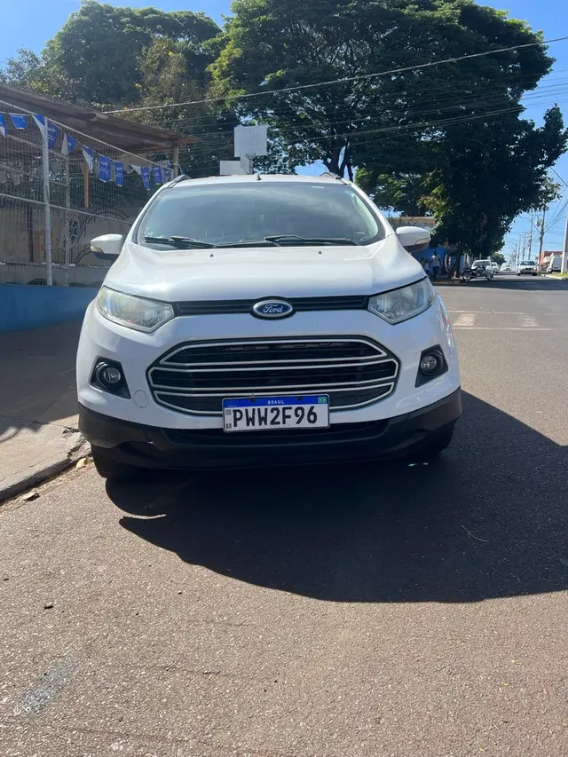Carro Ford EcoSport 2016 Ecosport SE 1.6 16V (Flex)