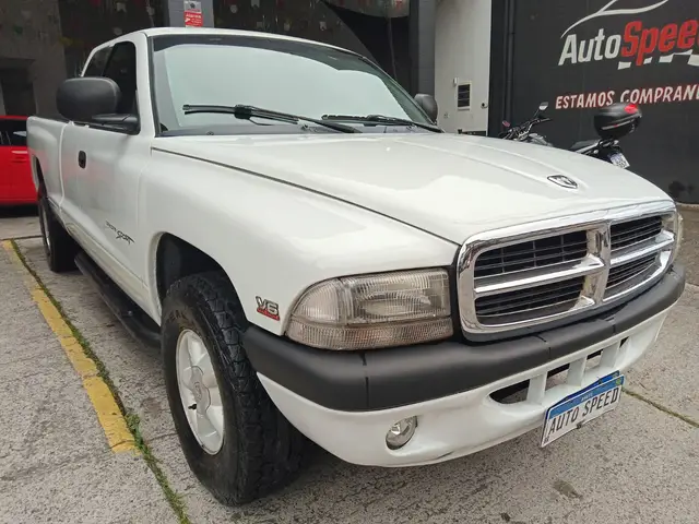 Carro Dodge Dakota 2000 Club Cab Sport 3.9 V6