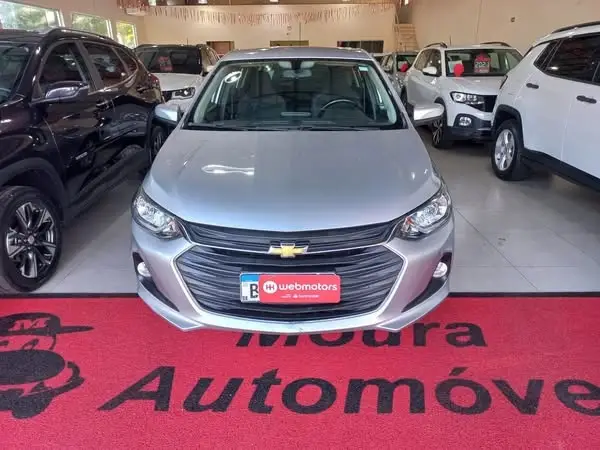 Carro Chevrolet Onix 2020 LT 1.0 Turbo (Flex) (Aut)