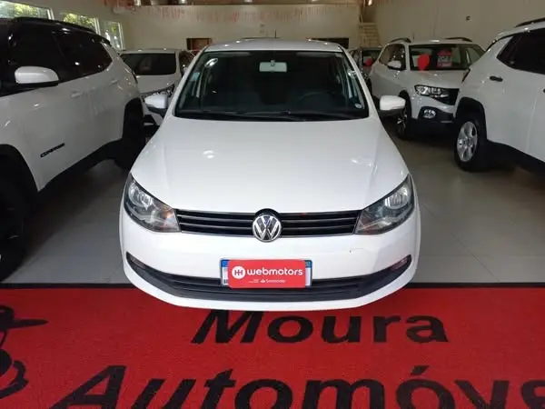 Carro Volkswagen Voyage 2015 1.0 TEC Comfortline (Flex)