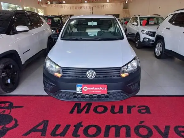 Carro Volkswagen Saveiro 2019 Robust 1.6 MSI CS (Flex)
