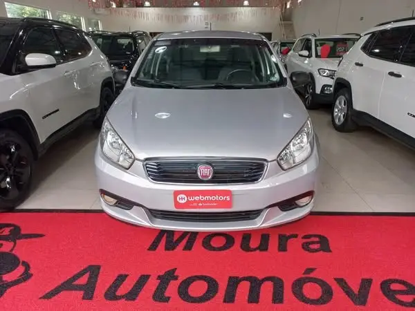 Carro Fiat Grand Siena 2018 Attractive 1.0 (Flex)