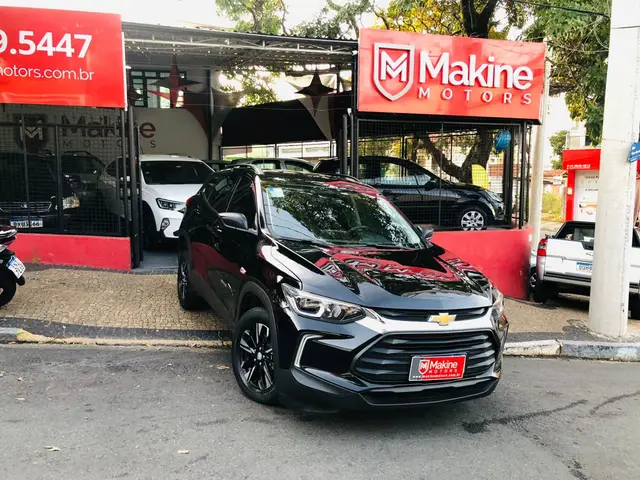Carro Chevrolet Tracker 2021 1.0 Turbo (Aut) (Flex) (PCD)
