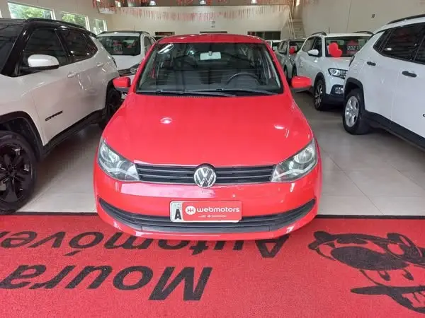Carro Volkswagen Voyage 2013 (G6) 1.0 TEC Total Flex