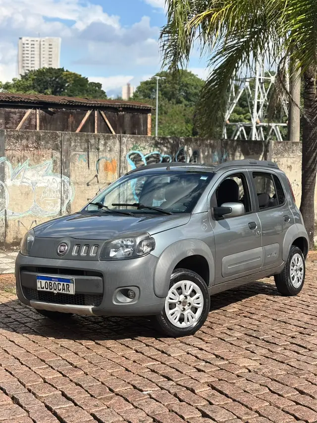 Carro Fiat Uno 2012 Way 1.0 8V (Flex) 4p