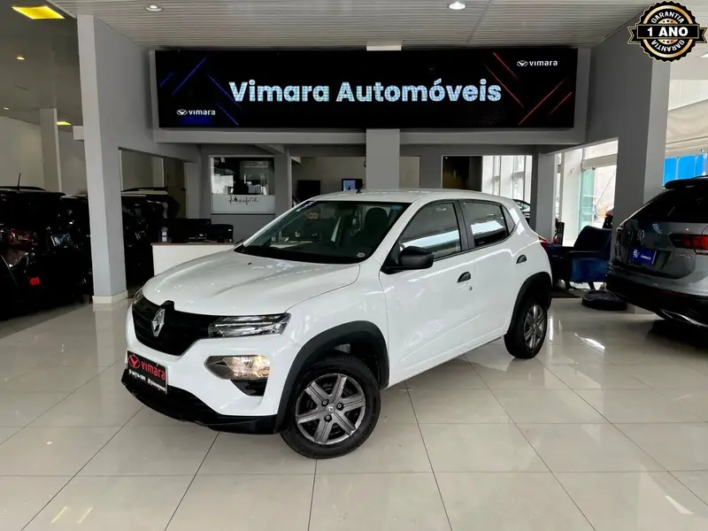 Renault Kwid Zen 1.0 12v SCe (Flex)