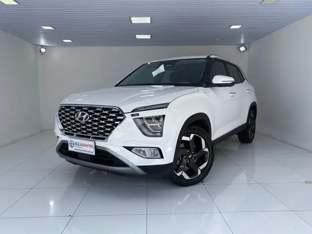 Carro Hyundai Creta 2022 Ultimate 2.0 (Aut) (Flex)