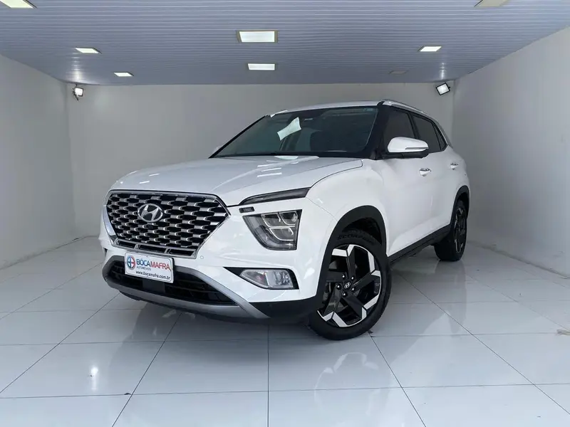 Hyundai Creta Ultimate 2.0 (Aut) (Flex)