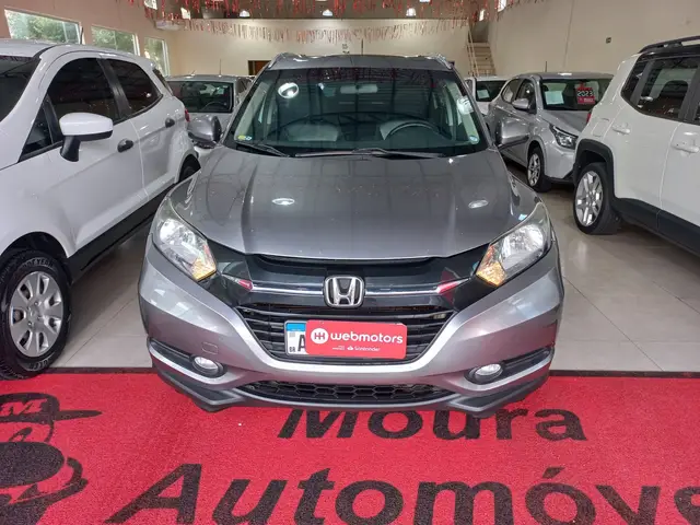 Carro Honda HR-V 2016 EX CVT 1.8 I-VTEC FlexOne