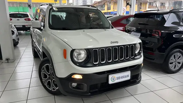 Carro Jeep Renegade 2018 Longitude 1.8 4x2 (Aut) (Flex)