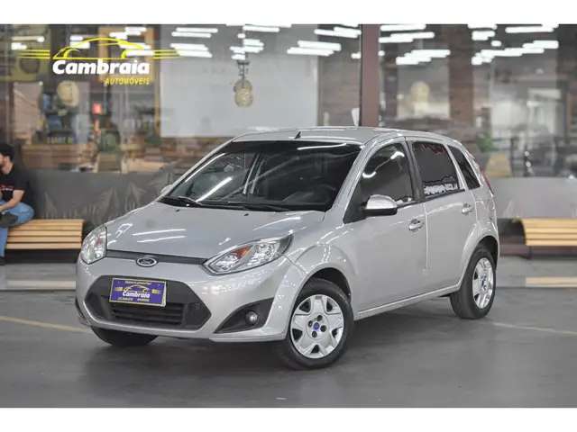 Carro Ford Fiesta Sedan 2012 1.6 (Flex)