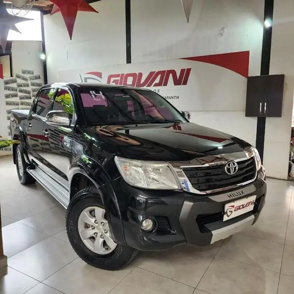 Carro Toyota Hilux Cabine Dupla 2014 Hilux 2.7 SRV CD 4x4 (Flex) (Aut)