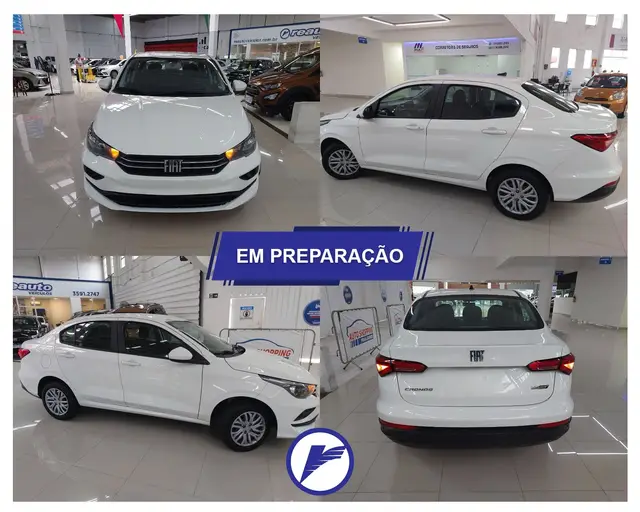 Carro Fiat Cronos 2024 Drive 1.0