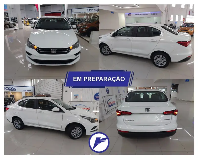 Fiat Cronos Drive 1.0